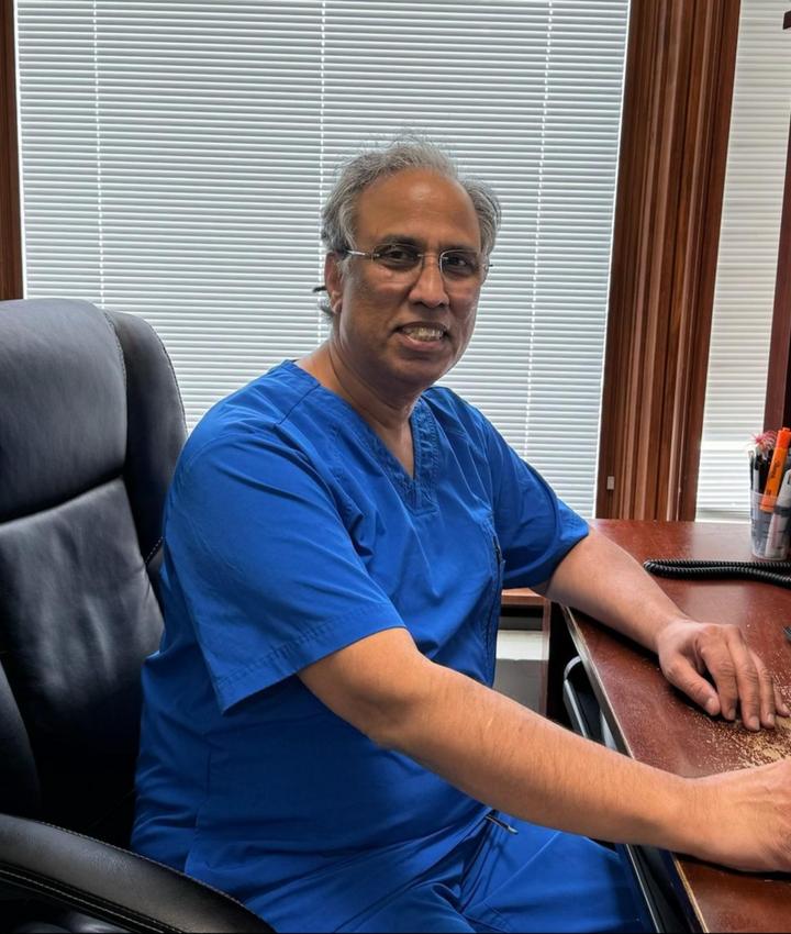Dr. Ahmad Shah, DVM